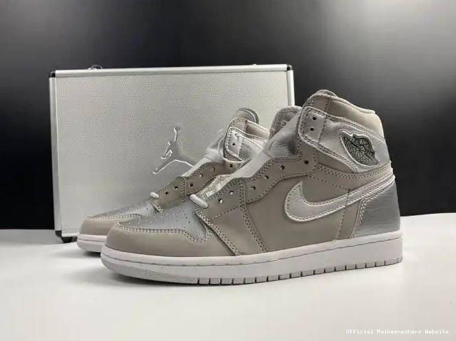 Official Maikesneakers Japan OG High DC1788-029 Air Jordan 1 Grey Neutral 0612